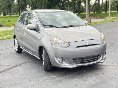 2015 Mitsubishi Mirage ES