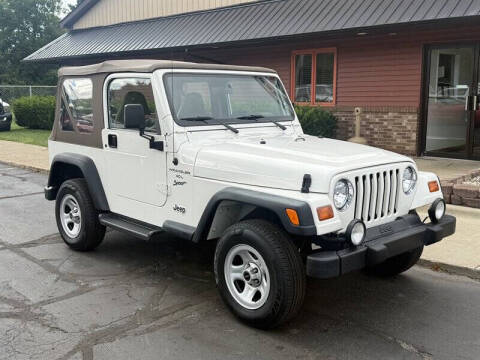 1999 Jeep Wrangler Sport
