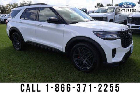 2025 Ford Explorer ST