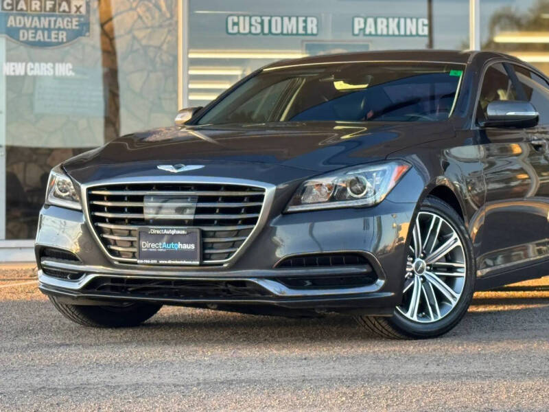 2018 Genesis G80