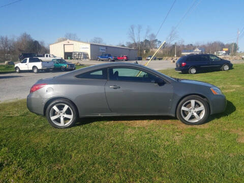 2008 Pontiac G6 for sale at CAR-MART AUTO SALES in Maryville TN