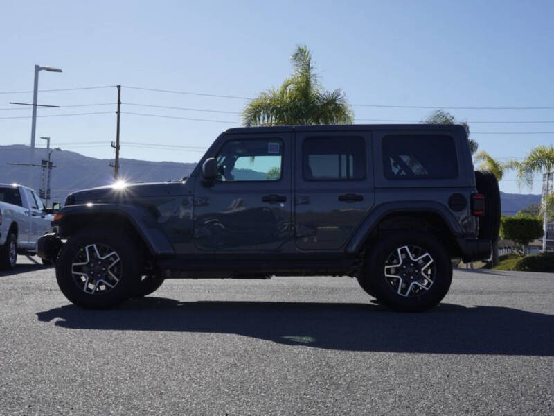 2026 Jeep Wrangler Sahara