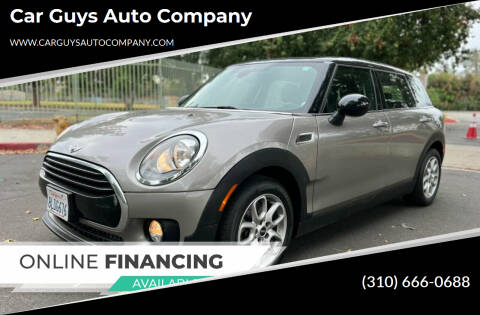 2016 MINI Clubman for sale at Car Guys Auto Company in Van Nuys CA