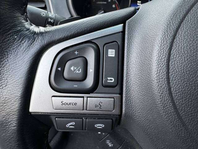 2016 Subaru Outback 2.5i Limited