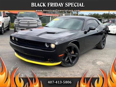 2015 Dodge Challenger for sale at American Financial Cars in Orlando FL