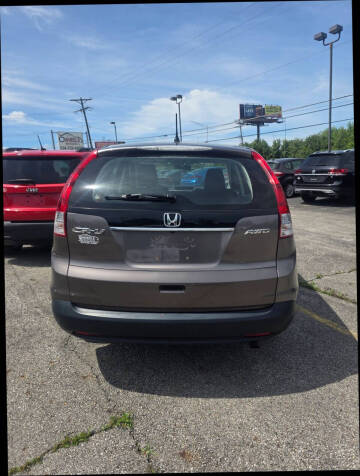 2012 Honda CR-V LX
