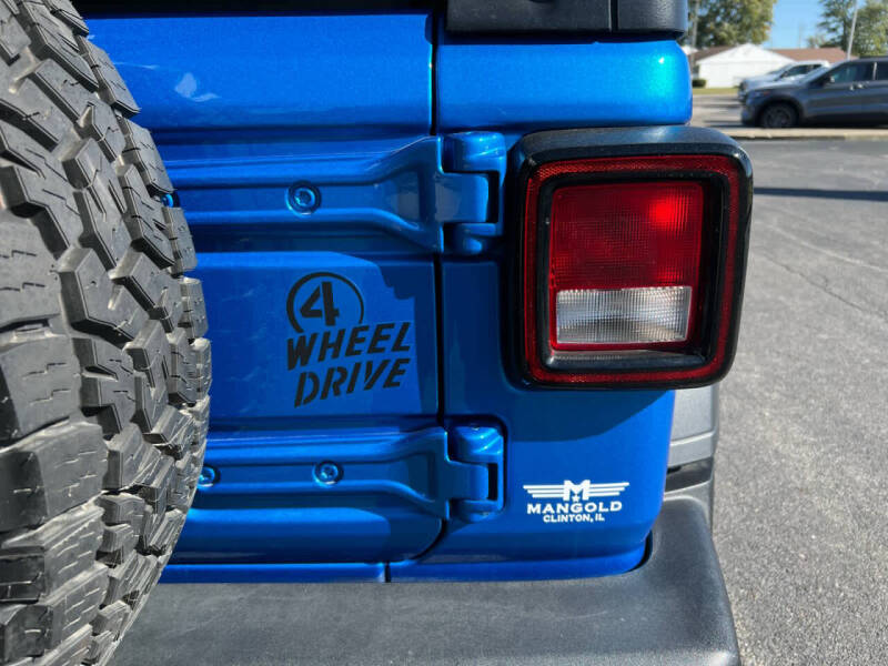 2023 Jeep Wrangler Willys