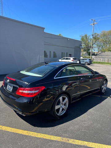 2012 Mercedes-Benz E-Class E 550