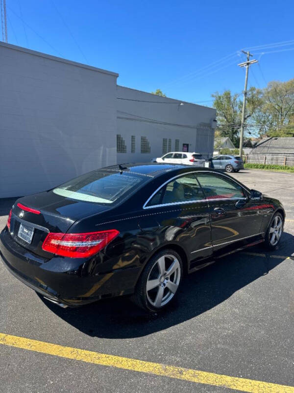 2012 Mercedes-Benz E-Class E 550