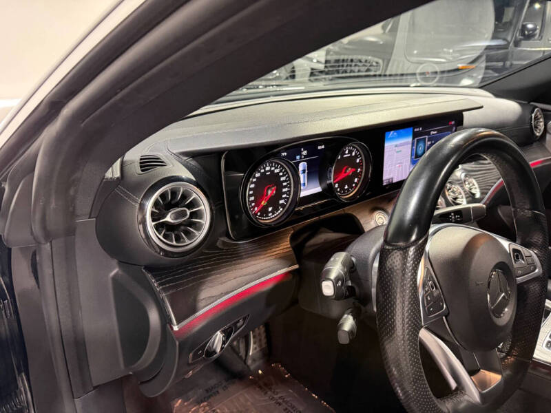 2018 Mercedes-Benz E-Class E 400 4MATIC