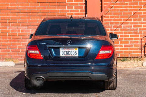 2013 Mercedes-Benz C-Class C 250 Luxury