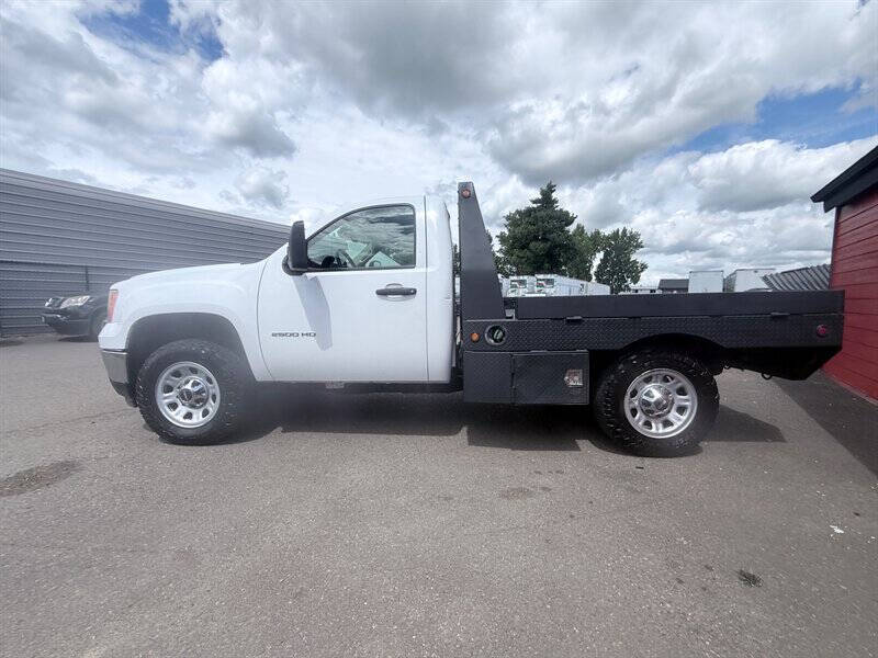 2011 GMC Sierra 2500HD Work Truck