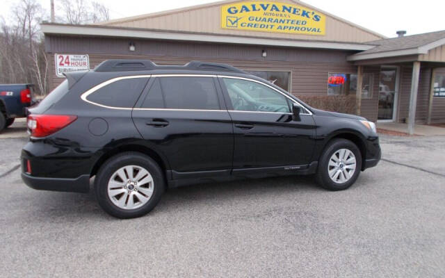 2015 Subaru Outback for sale at Galvanek's in Cadillac, MI