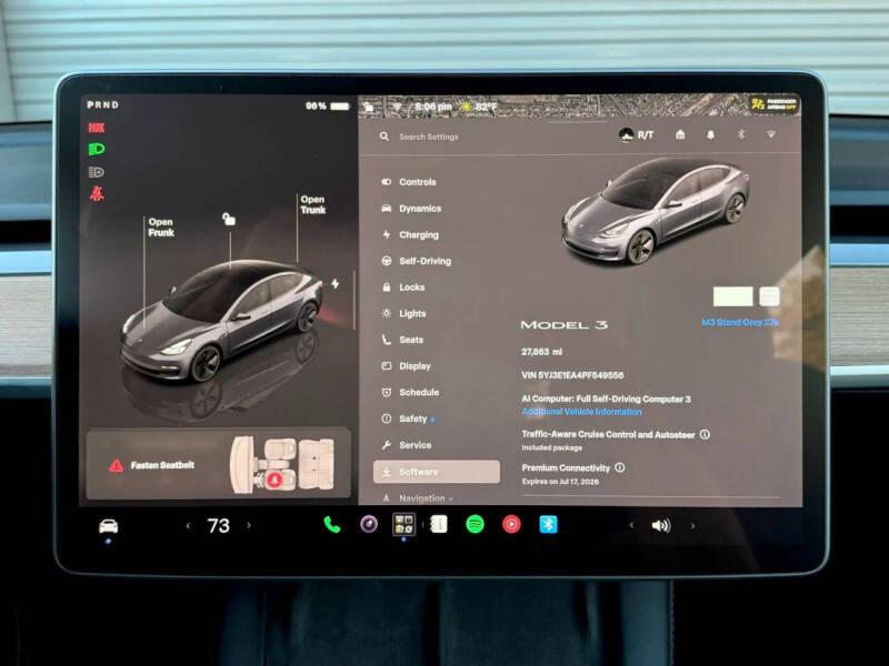 2023 Tesla Model 3