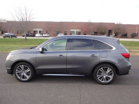 2017 Acura MDX SH-AWD w/Tech