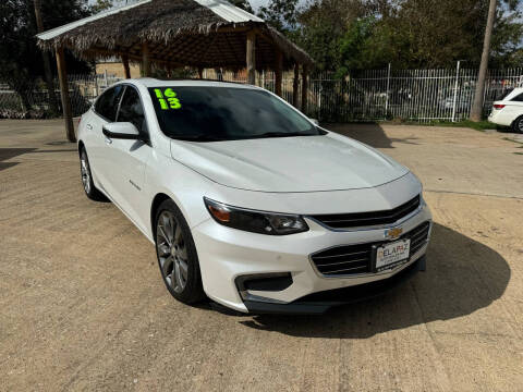 2016 Chevrolet Malibu for sale at De La Paz Auto Sales Inc. in Houston TX