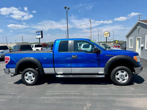 2010 Ford F-150 for sale at Iowa Auto Sales, Inc in Sioux City IA
