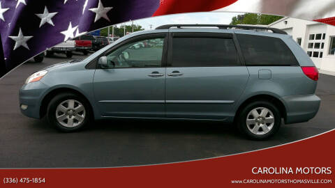 2008 Toyota Sienna for sale at Carolina Motors in Thomasville NC