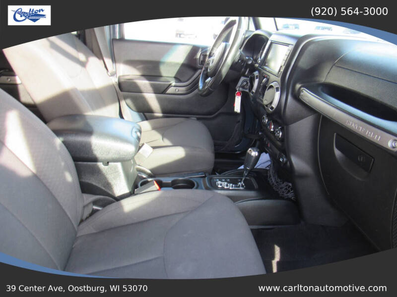 2017 Jeep Wrangler Unlimited Sport S