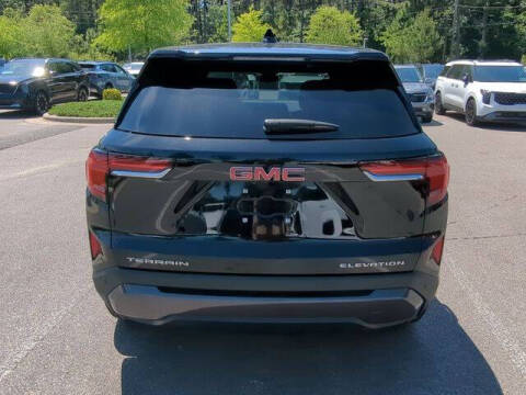 2026 GMC Terrain Elevation