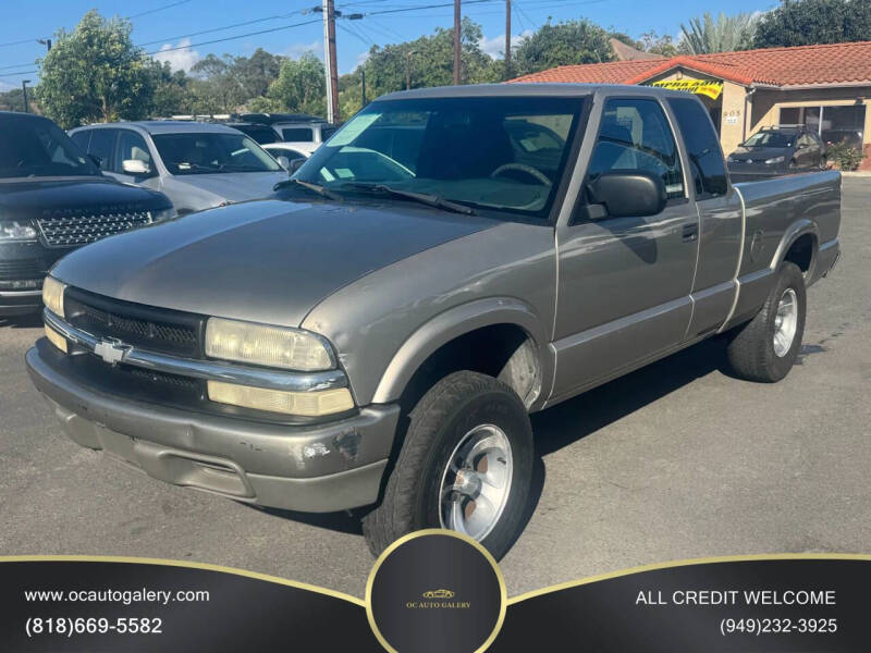 2001 Chevrolet S-10