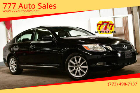 2006 Lexus GS 300 for sale at 777 Auto Sales in Bedford Park IL