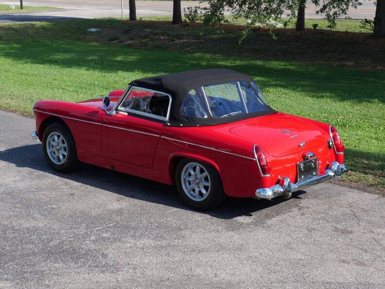 1963 MG Midget