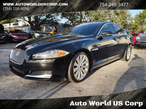 2014 Jaguar XF for sale at Auto World US Corp in Plantation FL