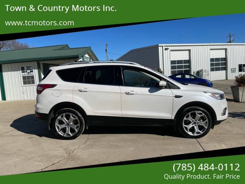 2017 Ford Escape for sale at Town & Country Motors Inc. in Meriden KS