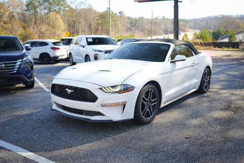 2019 Ford Mustang