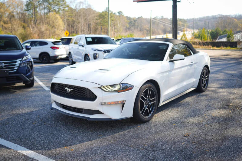 2019 Ford Mustang