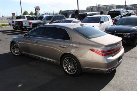 2021 Genesis G90