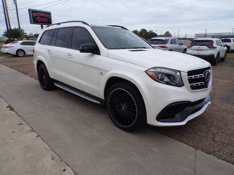 2019 Mercedes-Benz GLS AMG GLS 63