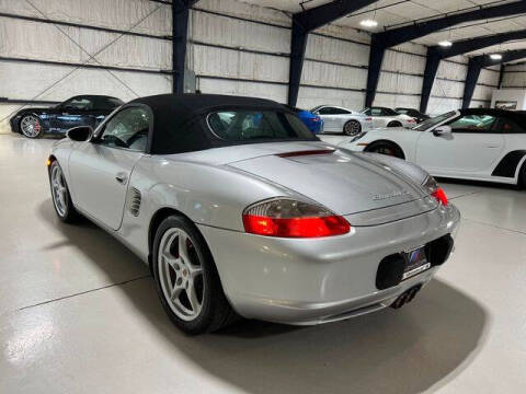 2004 Porsche Boxster S