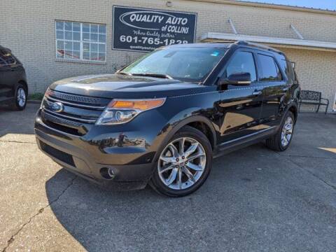 2015 Ford Explorer for sale at Quality Auto of Collins in Collins MS
