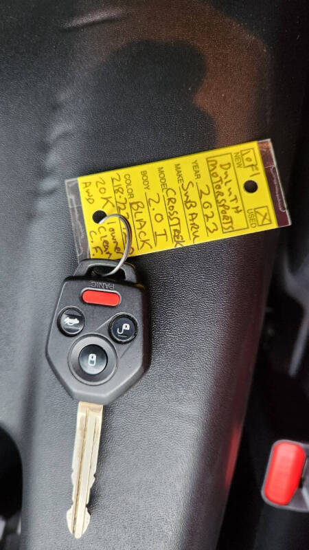 2023 Subaru Crosstrek