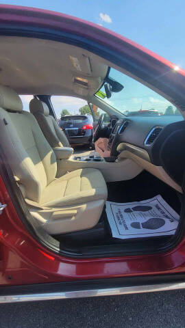 2014 Dodge Durango SXT
