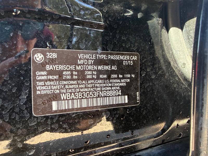 2015 BMW 3 Series 328i xDrive