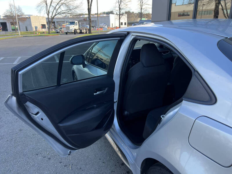 2020 Toyota Corolla SE