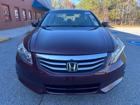 2012 Honda Accord for sale at Phoenix Motor Sales in Snellville GA