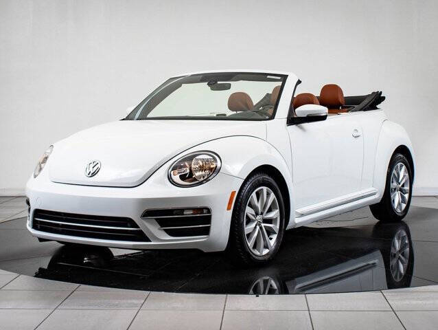 2017 Volkswagen Beetle Convertible 1.8T S