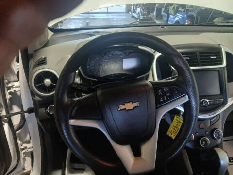 2017 Chevrolet Sonic LT Auto Fleet