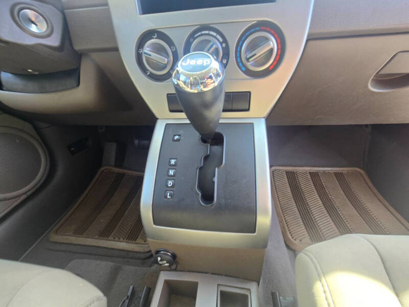 2007 Jeep Compass Sport
