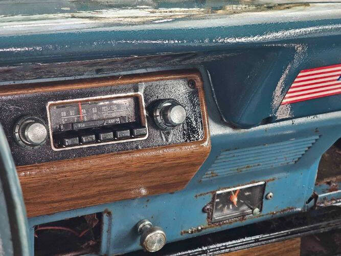 1976 International Scout II