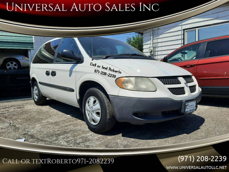 2002 Dodge Caravan SE