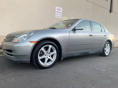 2004 Infiniti G35 for sale at International Auto Sales in Hasbrouck Heights NJ