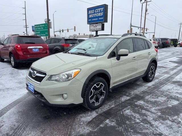 2014 Subaru XV Crosstrek for sale at Big City Motors - 12th Street Auto Mart in Sioux Falls SD