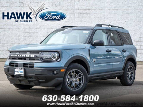 2023 Ford Bronco Sport for sale at Hawk Ford of St. Charles in Saint Charles IL