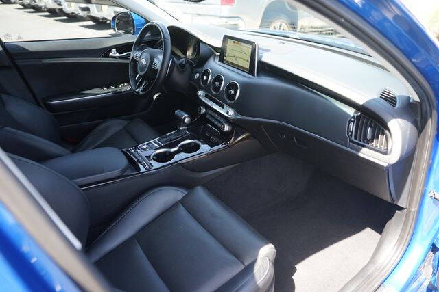 2018 Kia Stinger