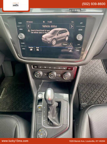 2020 Volkswagen Tiguan